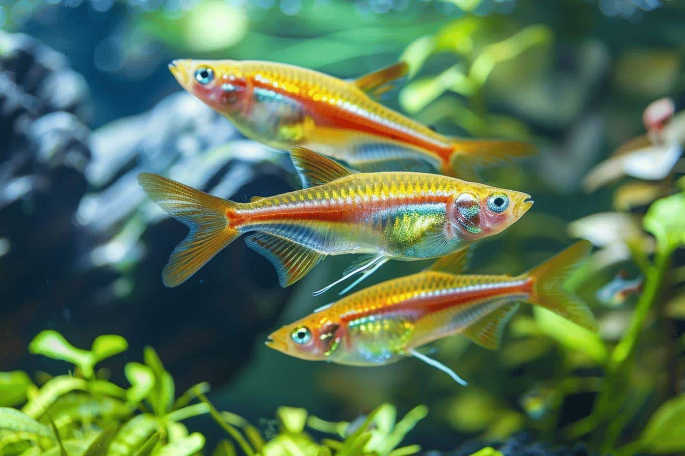 Apistogramma ramirezi quel environnement idéal : habitat parfait