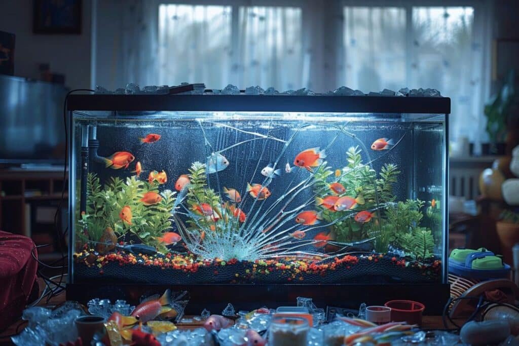 Pourquoi mon aquarium s’est écroulé… malgré tous mes efforts