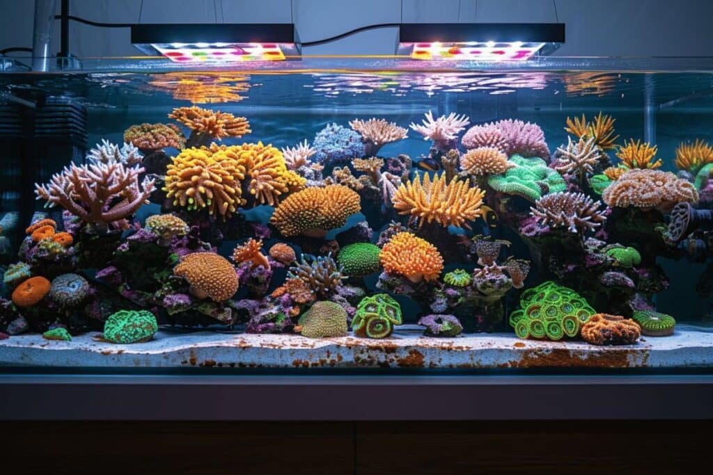 Mon premier récif corallien en aquarium : entre émerveillement et stress constant