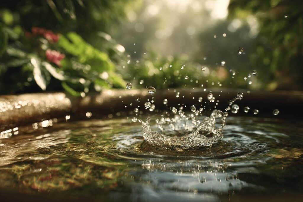 Ce que révèlent vraiment les bulles à la surface du bassin