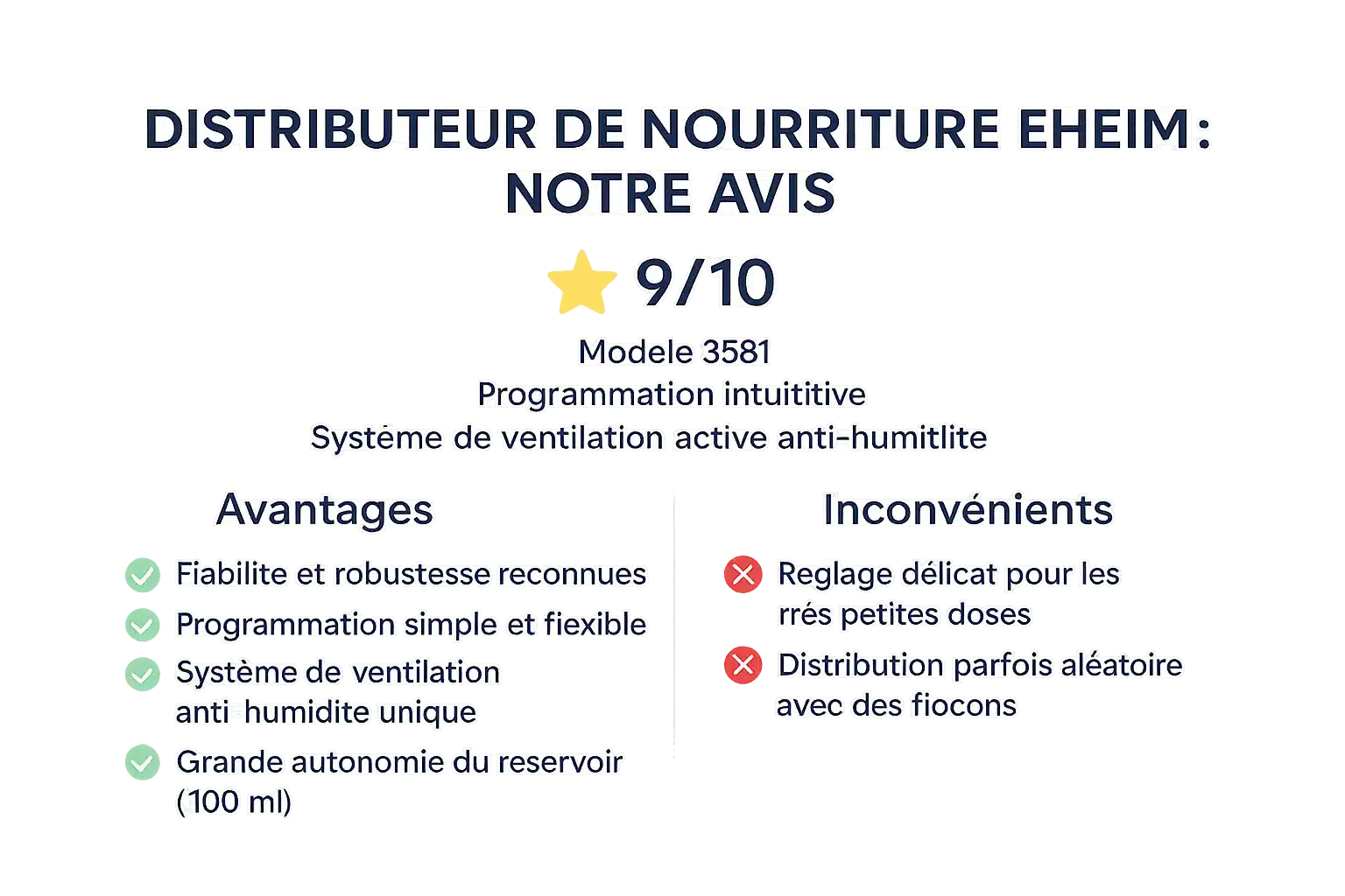 <strong>Eheim Distributeur de Nourriture Modèle 3581</strong>« ></p><p><a href=