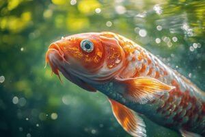 Quelles sont les espèces de carpes koi les plus rares : guide découverte