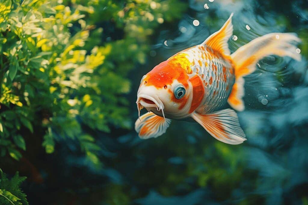 Pourquoi ma carpe koi change de couleur : causes et explications