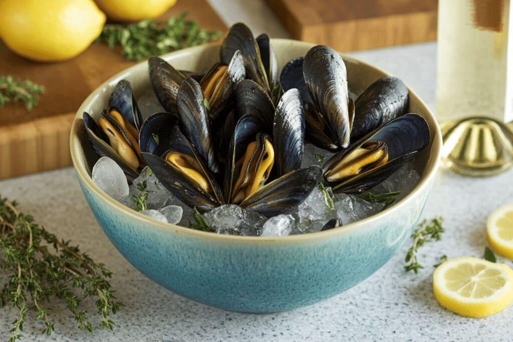 Comment conserver des moules au frigo sans perdre la saveur : astuces efficaces