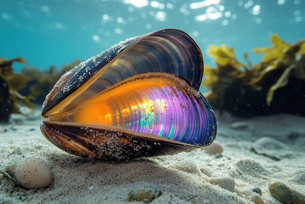 Pourquoi certaines moules flottent dans l'eau : explication du phénomène
