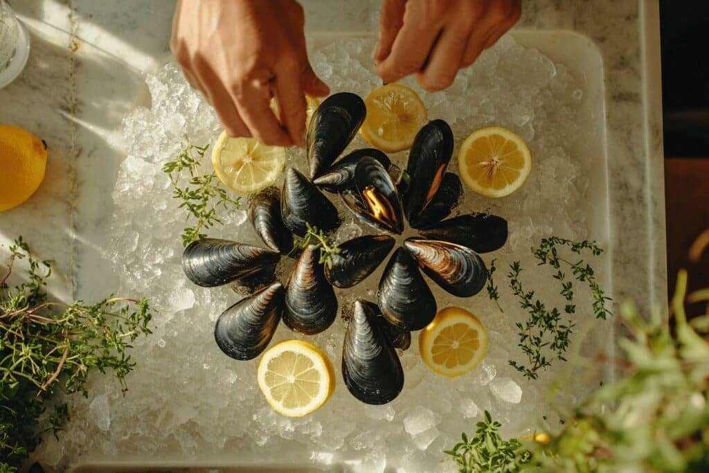 Comment congeler des moules correctement : guide pratique et astuces