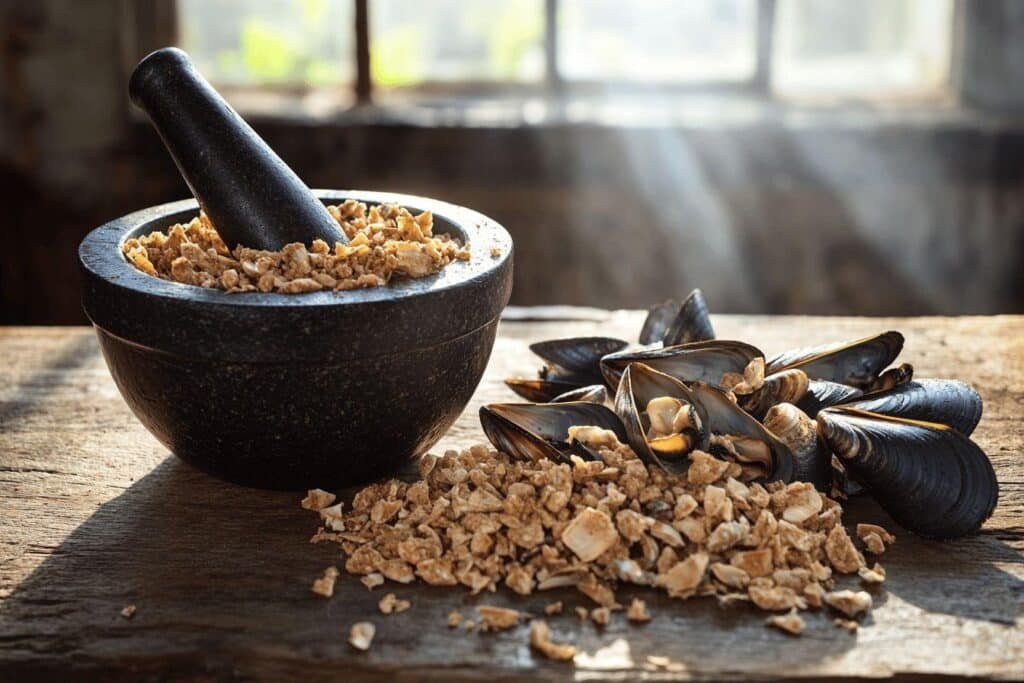 Comment utiliser les coquilles de moules concassées : guide pratique
