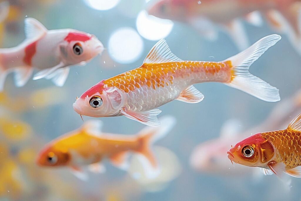 Comment élever des alevins de carpes koi efficacement : guide pratique
