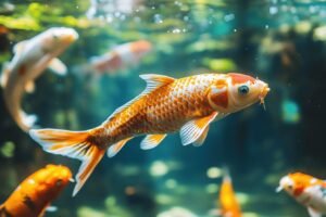 Comment entretenir un bassin de carpes koi papillon : guide pratique