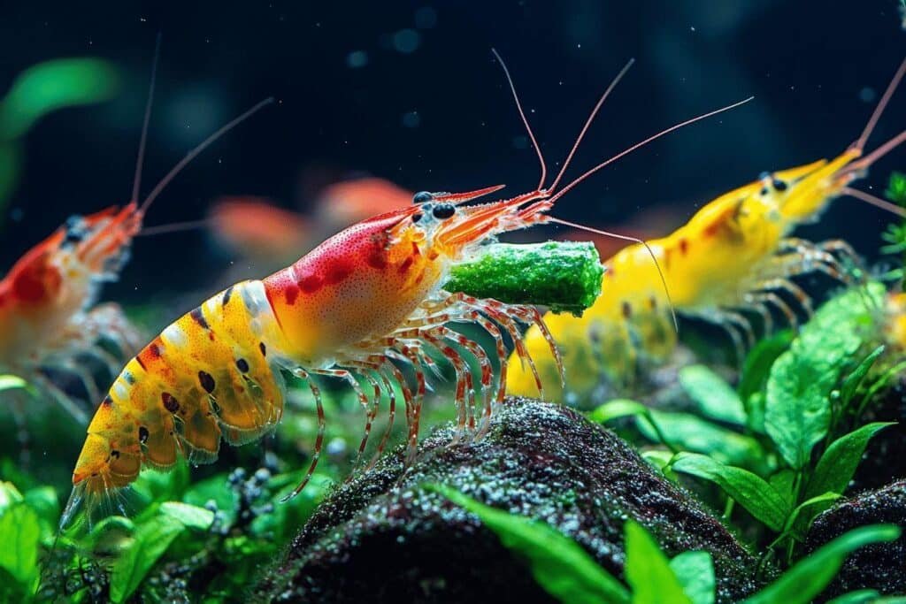 Comment nourrir des crevettes d'aquarium : guide pratique et conseils