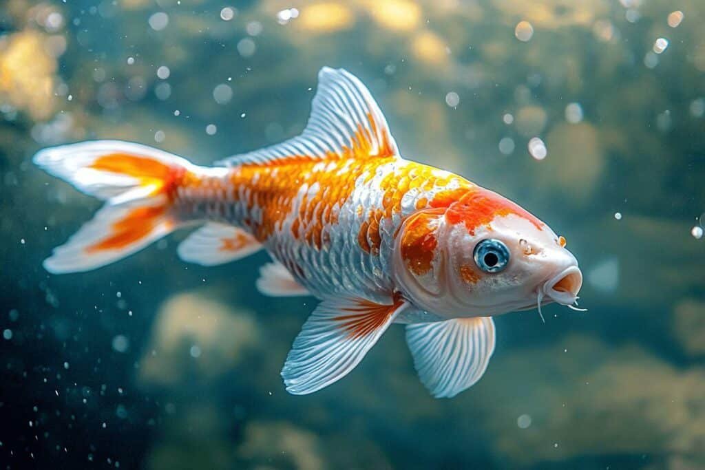 Quelle alimentation donner aux carpes koï selon la saison : guide nutritionnel