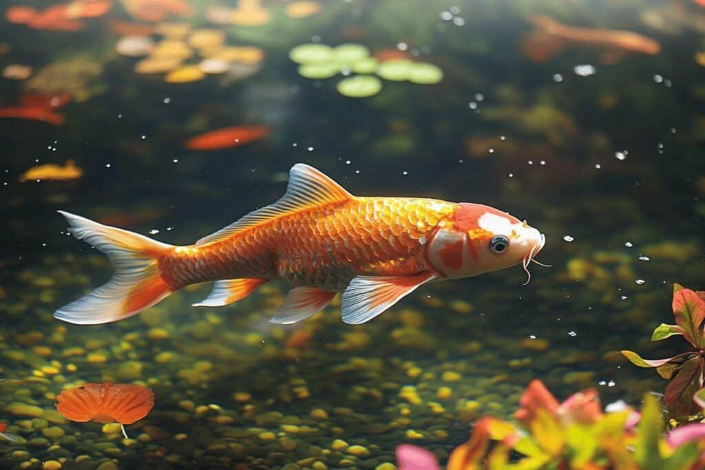 Quelle est la température idéale pour un bassin de koi : guide pratique