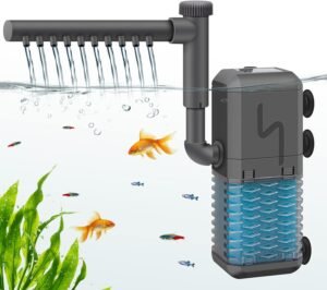 IREENUO Filtre d'aquarium réglable avis