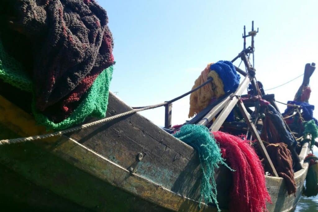 Je suis monté à bord d’un bateau de pêche traditionnel : 48h qui changent tout