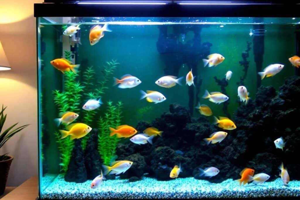 Changer 2000 litres d’eau sans perdre ses poissons : mission impossible ?