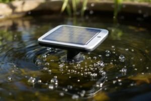 Aérateur bassin solaire autonome : guide et comparatif complet