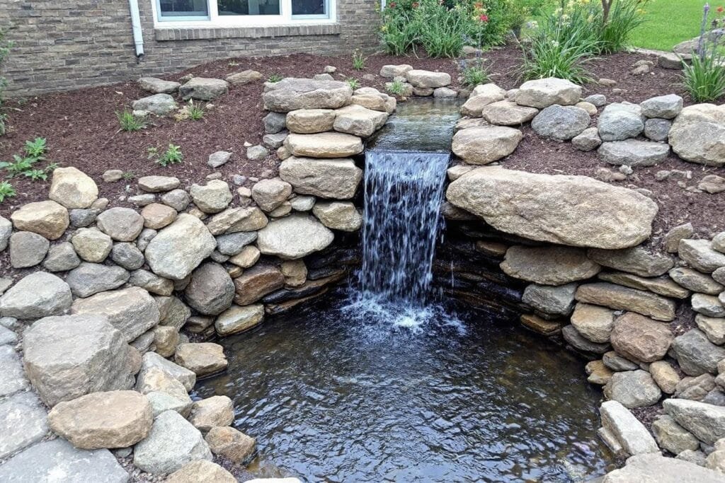 Cascade bassin construction étapes : guide complet et pratique