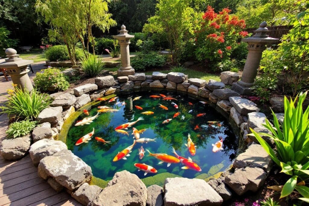 Température idéale bassin koï : guide et conseils pratiques