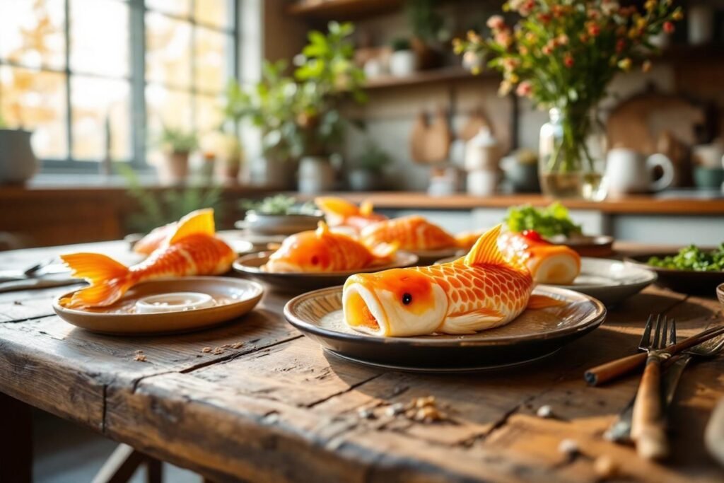 Nourriture koï faite maison : recettes et conseils pratiques