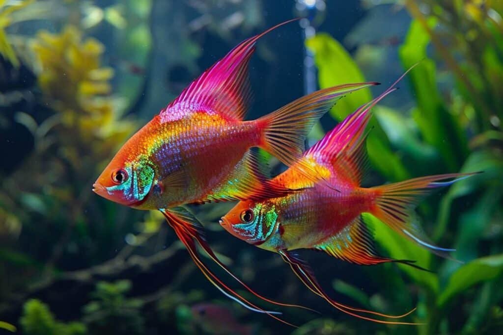 Ramirezi male femelle : comment les différencier