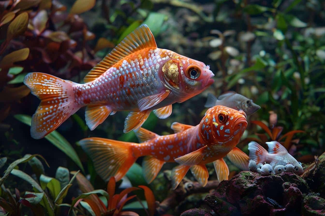 Cichlidés nain ramirezi : guide d'élevage et soins essentiels