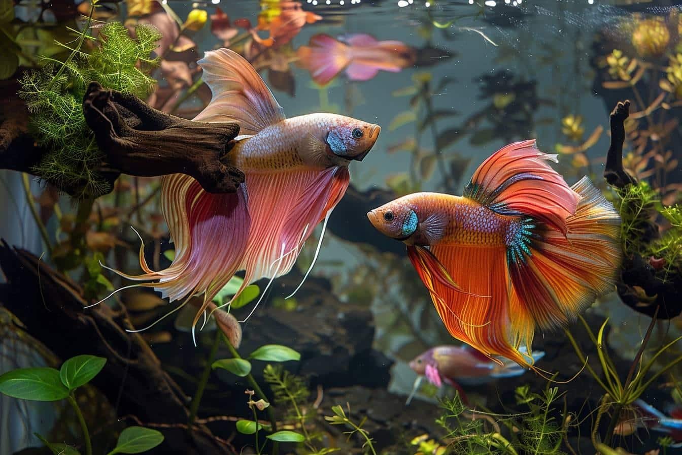 Poisson scalaire noir : guide d'élevage et caractéristiques