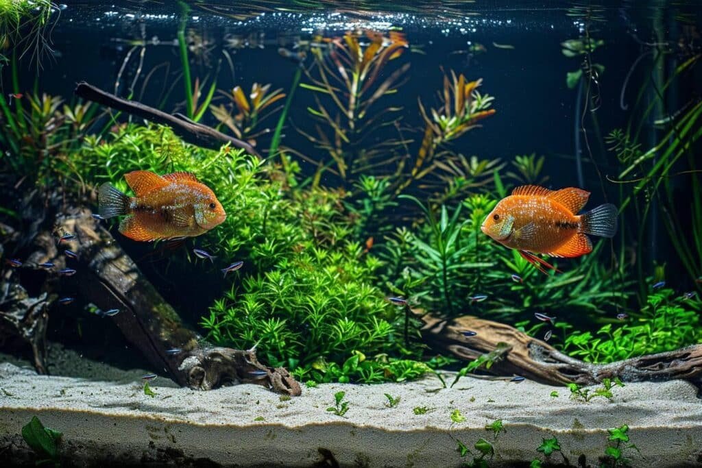 Biotope ramirezi : habitat naturel et conditions idéales