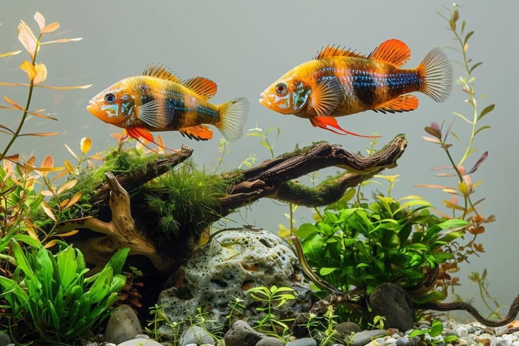 Reproduction ramirezi : guide pratique pour l'élevage