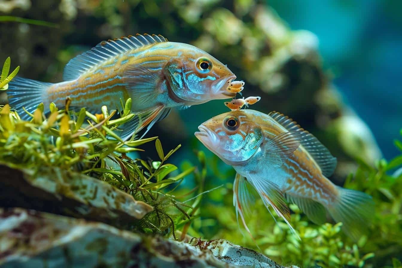 Reproduction ramirezi : guide pratique pour l'élevage