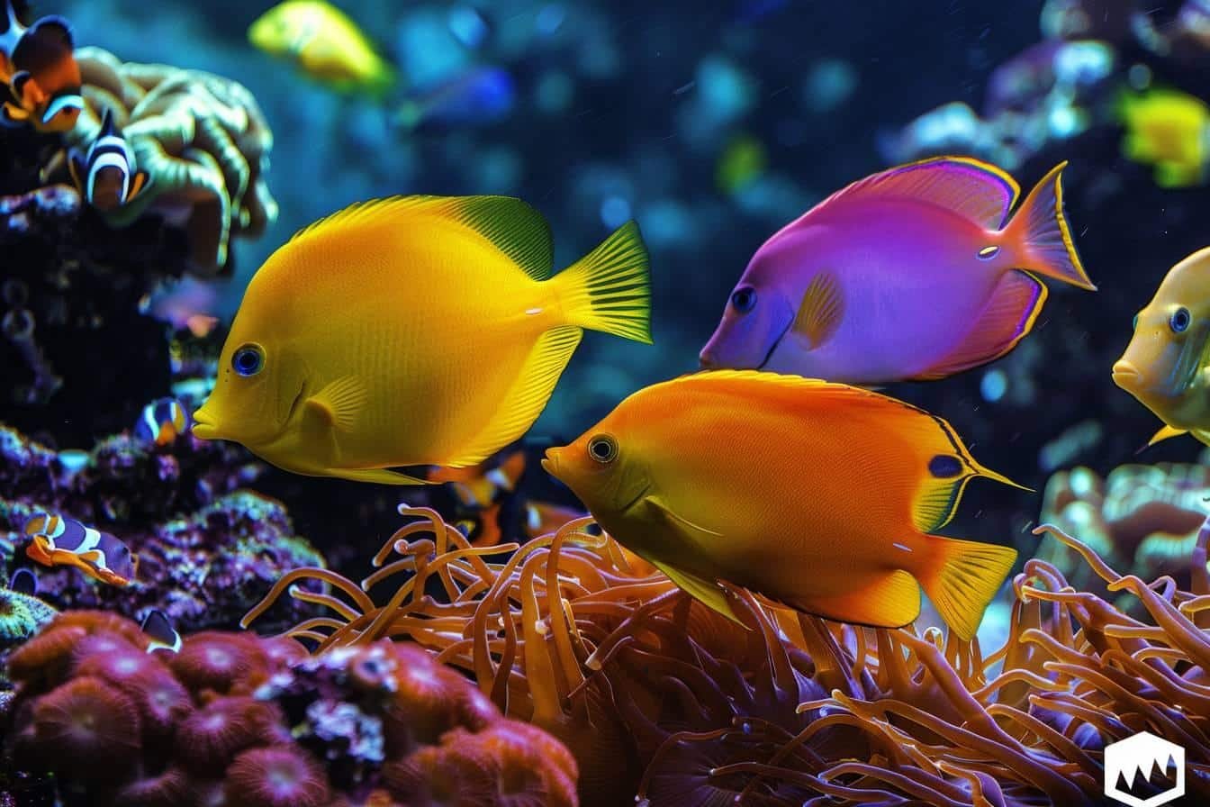 Ramirezi bleu : tout savoir sur ce poisson d'aquarium coloré