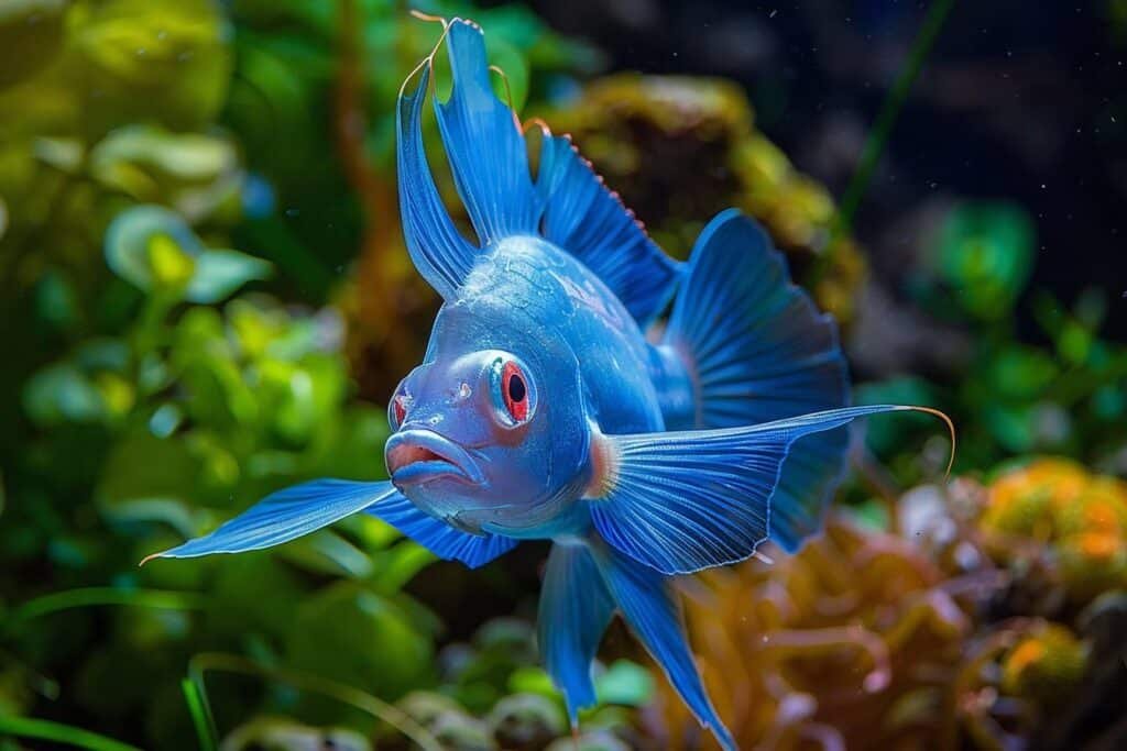 Ramirezi bleu : tout savoir sur ce poisson d'aquarium coloré