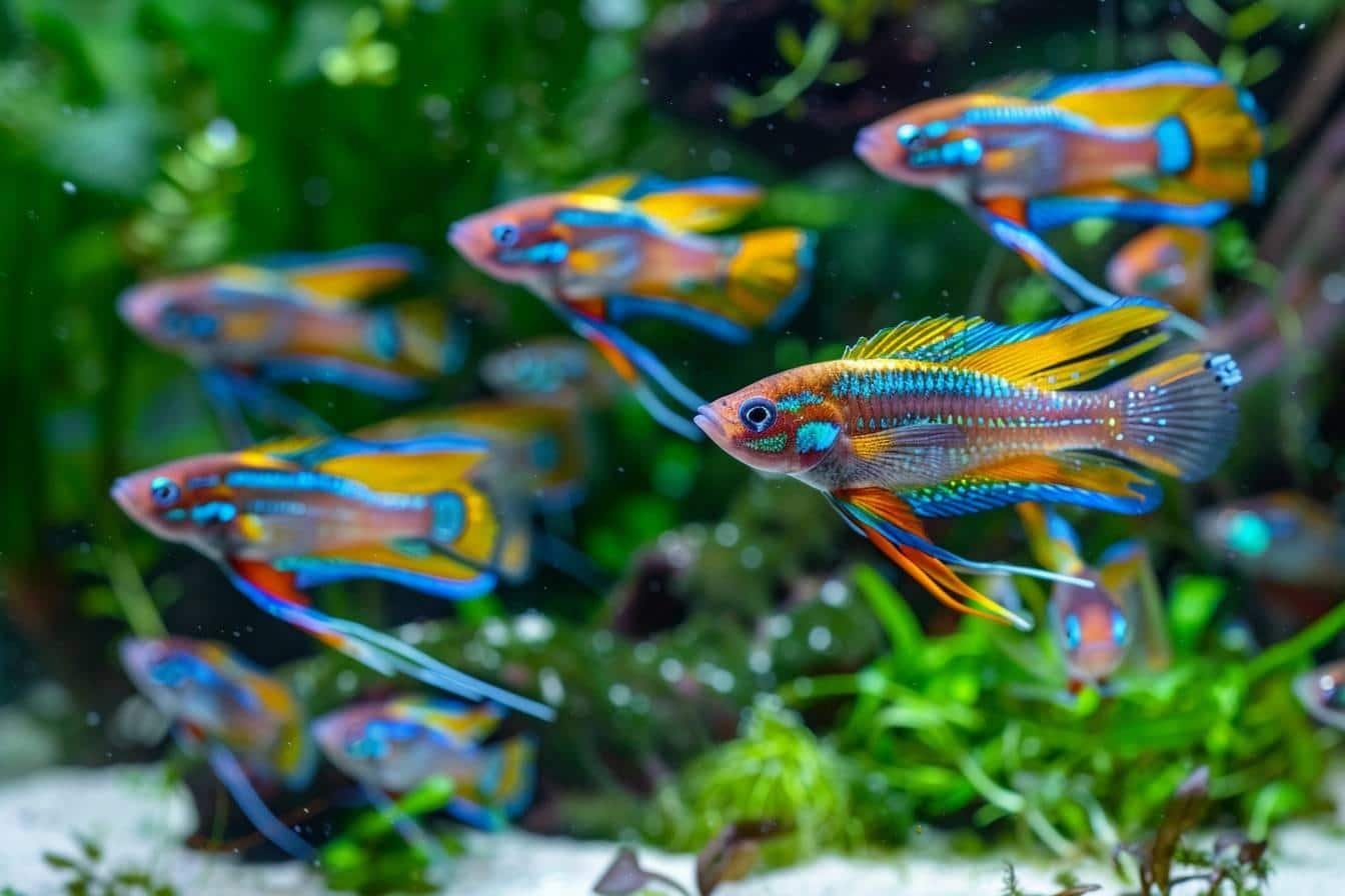 Ramirezi sauvage : habitat naturel et comportement en aquarium