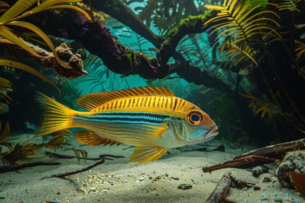 Ramirezi sauvage : habitat naturel et comportement en aquarium